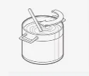 Miscelazione Di Prodotti Surgelati — illustrazione della categoria applicativa UNI-MASZ